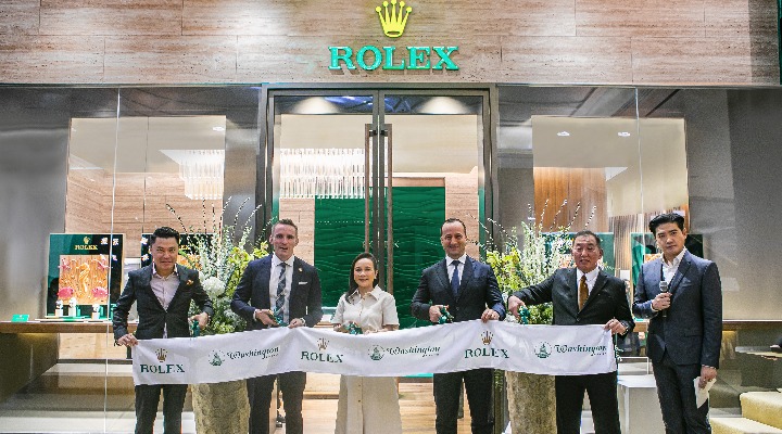 Rolex Just Opened in Newport World Resorts